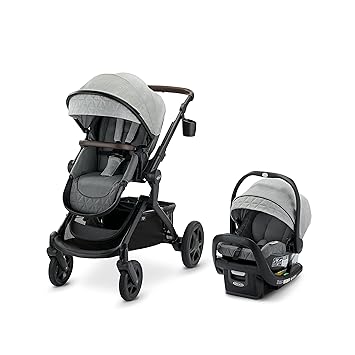 Photo 1 of **MISSING THE CAR SEAT**  Graco® Premier Modes™ Nest 3-in-1 Travel System, Midtown