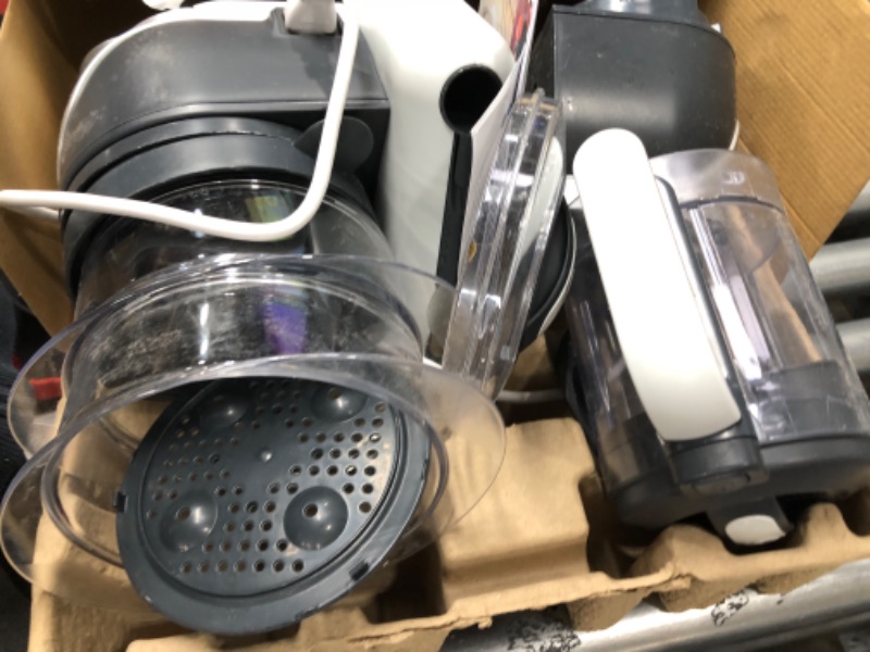 Photo 1 of **USED/SLIGHTLY DIRTY**
Duo Meal Station Food Maker 6 in 1 Food Processor with Steam Cooker, Multi-Speed Blender, Baby Purees, Warmer, Defroster, 1 Count (Pack of 1) (Nutritionist Approved) Classic