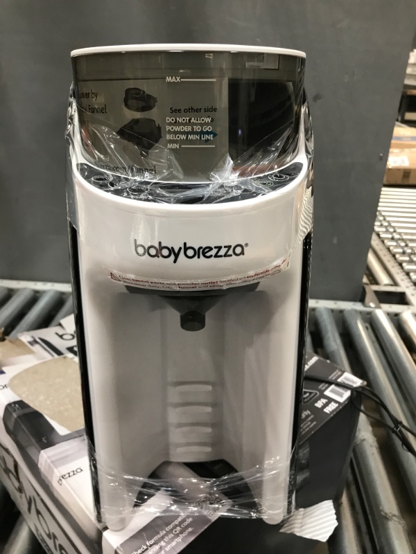 Photo 6 of New and Improved Baby Brezza Formula Pro Advanced Formula Dispenser Machine - Automatically Mix a Warm Formula Bottle Instantly - Easily Make Bottle with Automatic Powder Blending