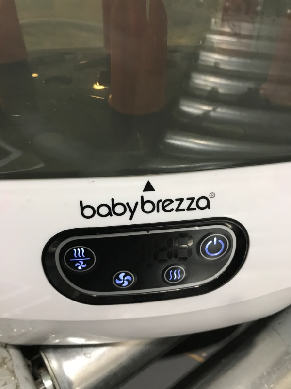 Photo 1 of Baby Brezza - One Step Baby Bottle Sterilizer and Dryer Advanced - White
