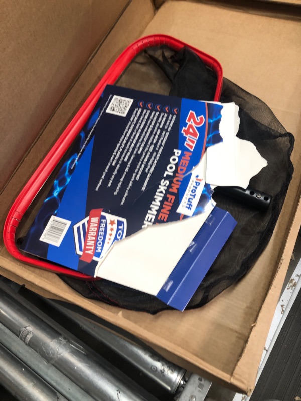 Photo 1 of ProTuff Pool Skimmer Nets - 23.5" - Unlimited Free Replacements - Pro Grade is 3X Faster Than Other Cleaning Tools - Nearly 24 inch 23 Inch