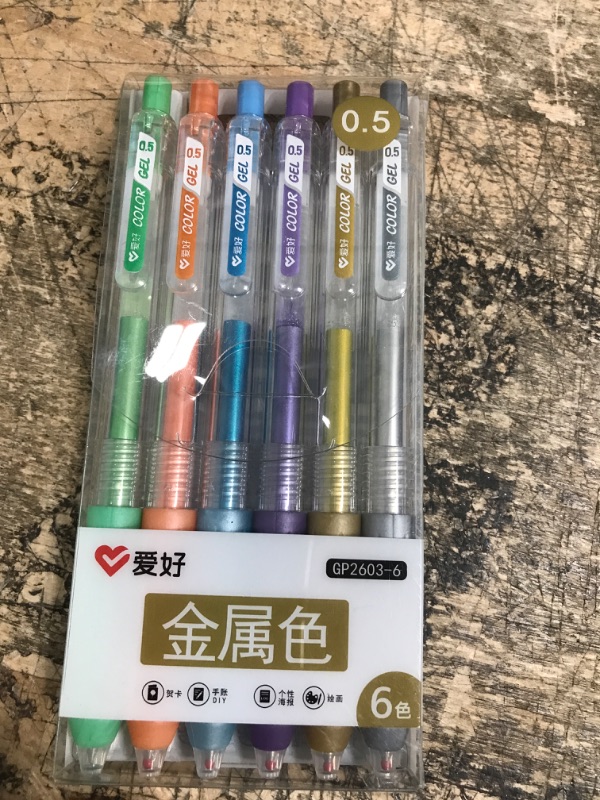 Photo 1 of Jelly colors Journal Planner Pens Colorful 0.5mm Markers Fine Tip Drawing Pen Porous Fineliner Pen for Bullet Journaling Writing Note Taking Coloring Art Office School Supplies (6 jelly colors)