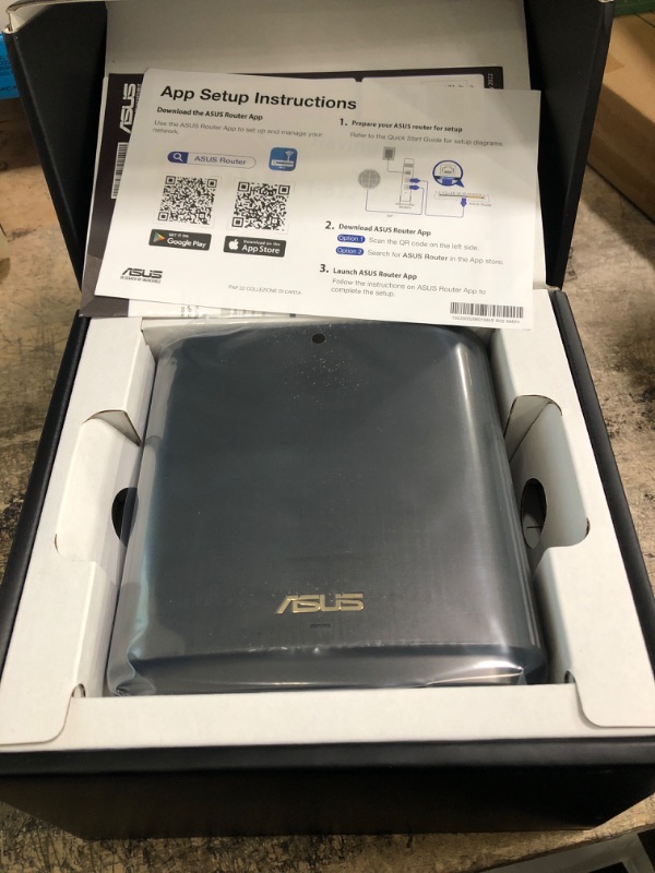 Photo 2 of ASUS ZenWiFi XT9 AX7800 Tri-Band WiFi6 Mesh WiFiSystem (1Pack), 802.11ax, up to 2850 sq ft & 4+ Rooms, AiMesh, Lifetime Free Internet Security, Parental Controls, 2.5G WAN Port, UNII 4, Charcoal AX7800 | Tri-Band | 1PK