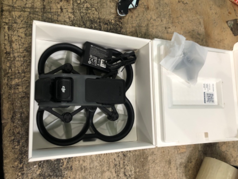 Photo 12 of DJI Avata Pro-View Combo - First-Person View Drone UAV Quadcopter with 4K Stabilized Video, Super-Wide 155° FOV, Emergency Brake and Hover, Includes New RC Motion 2 and Goggles 2 Avata Pro-View Combo Goggles 2 + RC Motion 2