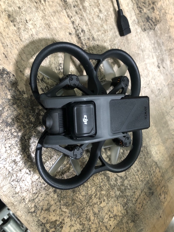 Photo 8 of DJI Avata Pro-View Combo - First-Person View Drone UAV Quadcopter with 4K Stabilized Video, Super-Wide 155° FOV, Emergency Brake and Hover, Includes New RC Motion 2 and Goggles 2 Avata Pro-View Combo Goggles 2 + RC Motion 2