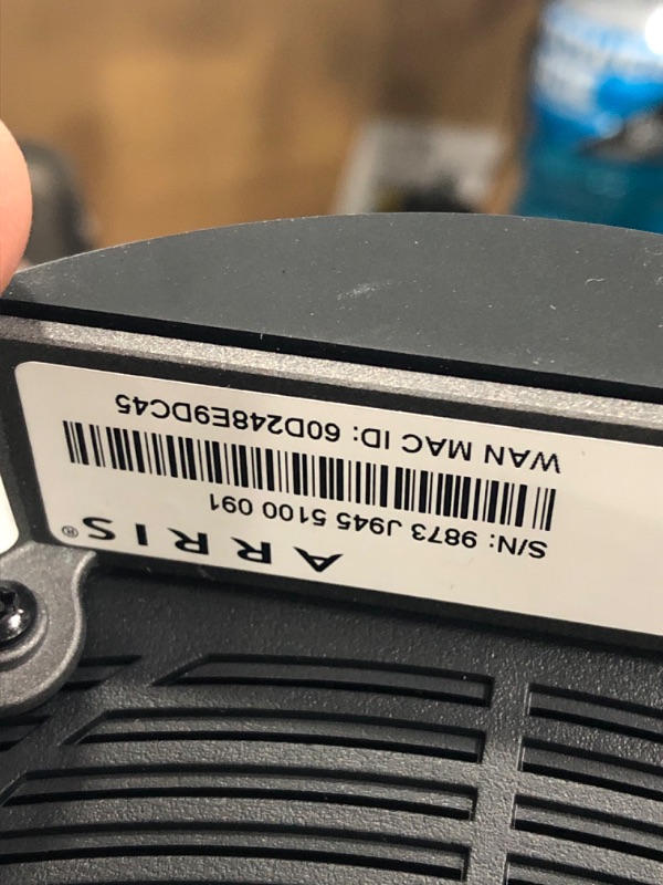 Photo 4 of ARRIS SURFboard mAX Pro W133 Tri-Band Mesh Wi-Fi 6 System | AX11000 Wi-Fi Speed up to 11 Gbps | Coverage 6,000 sq ft | 4.8 Gbps Backhaul | Four 1 Gbps Ports per Node | Alexa Support|2 Year Warranty Mesh System - mAX Pro