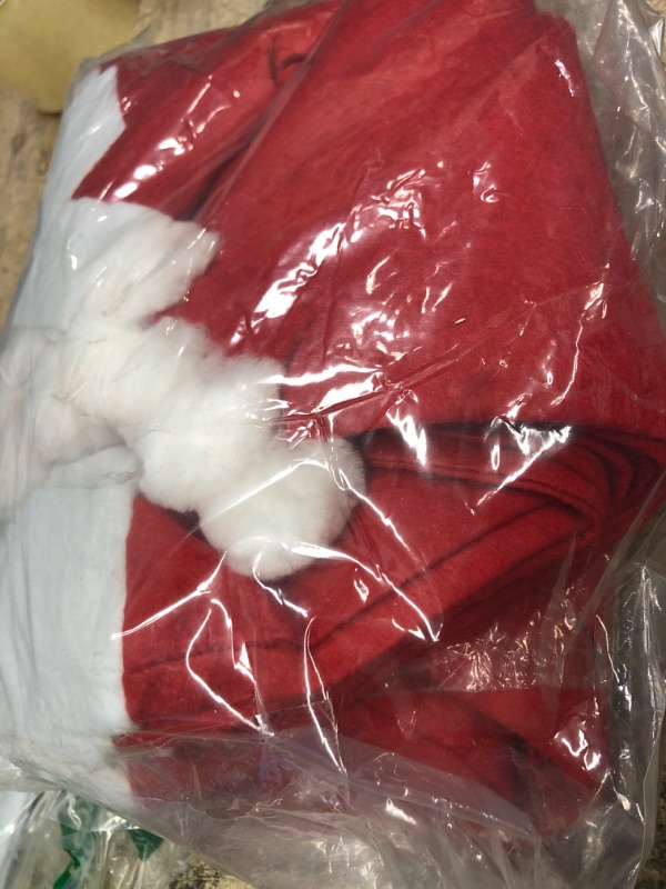 Photo 1 of 15  PACK OF SANTA HATS 