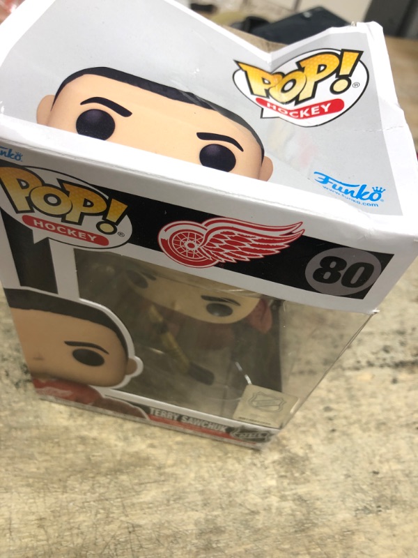 Photo 2 of **DENTED BOX**
Funko Pop! NHL: Legends - Terry Sawchuk