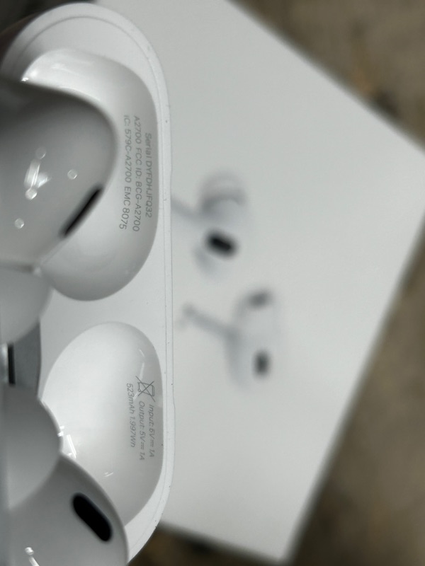 Photo 3 of *BRAND NEW, OPENED FOR PHOTOS*
AirPods Pro (2nd generation)