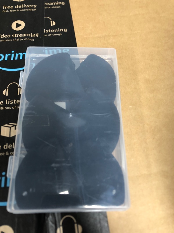 Photo 1 of 6 black padded makeup pads