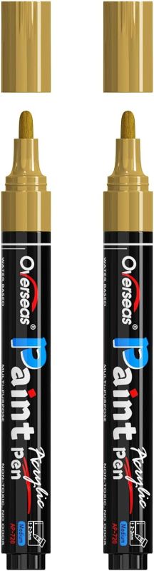 Photo 1 of 
Overseas Gold Paint Pens Paint Markers