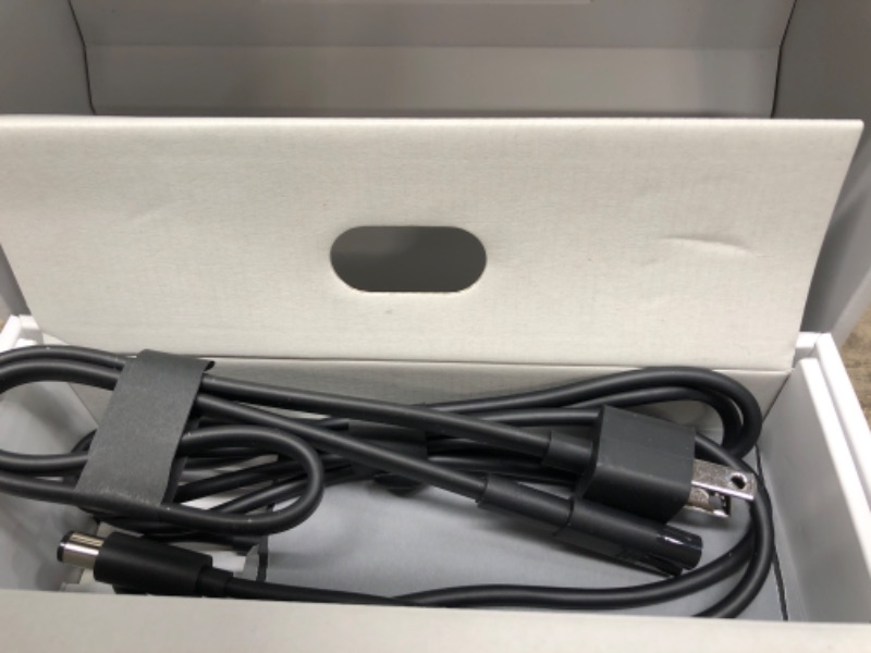 Photo 3 of Microsoft Audio Dock - Teams Certified, USB-C Dock, HDMI 2.0, USB-A, USB-C x 2 Ports, Pass-Through Charging, Audio Speaker Phone, Works with Teams, Zoom, and Google Meet apps