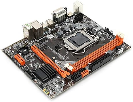 Photo 1 of Universal Desktop Motherboard, B75 M.2 1155-Pin USB3.0 SATA3 DDR3 Desktop Motherboard, 6 Channel Gigabit Ethernet Sound Card Replacement Laptop Motherboard, Professional Motherboard
