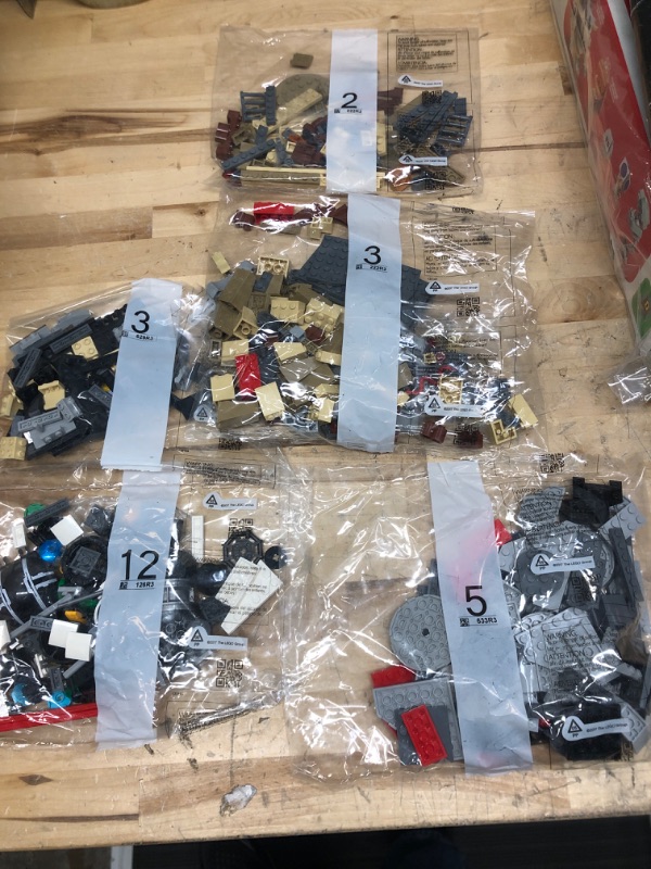 Photo 2 of **MISSING BAG PARTS ONLY**
LEGO Star Wars Boba Fett's Throne Room 75326 Building Toy Set 