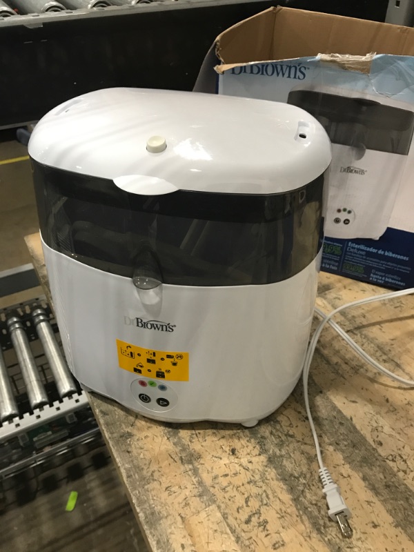 Photo 1 of Dr. Brown's Deluxe Electric Sterilizer for Baby Bottles and Other Baby Essentials
