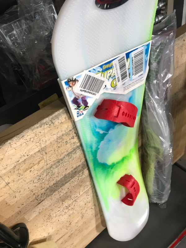 Photo 2 of ***USED - NO PACKAGING***
Emsco Group – Supra Hero Snowboard – 40.5"L x 3.25"W
