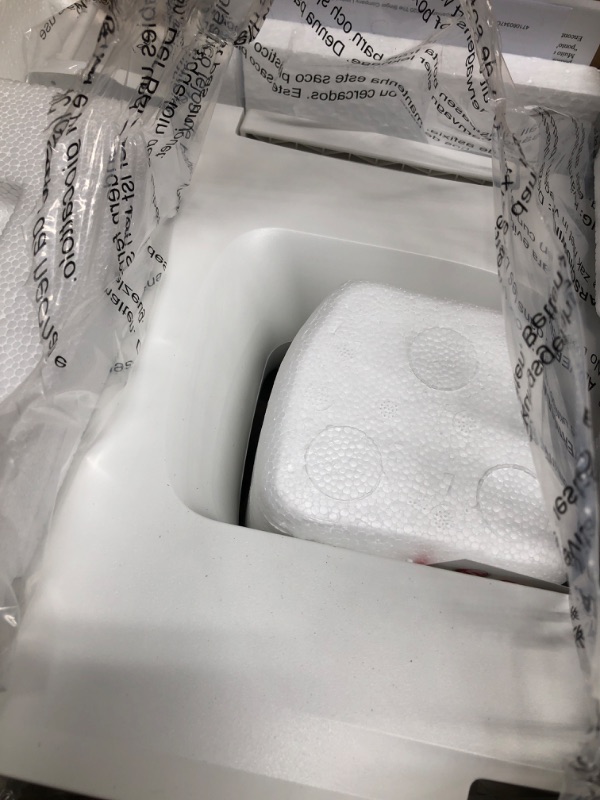 Photo 1 of SINGER | M2100 Sewing Machine With Accessory Kit & Foot Pedal - 63 Stitch Applications & Universal Hard Carrying Case, White, Fits Most Free-Arm Portable Sewing Machines M2100 Sewing Machine + Hard Carrying Case