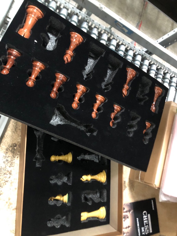 Photo 1 of ***parts only*** couple of unknown chess pieces not complete