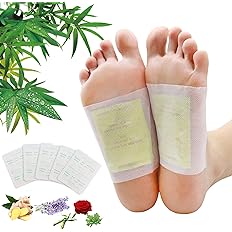 Photo 1 of 30PCS Foot Pads, Foot Care Patches, Natural Bamboo