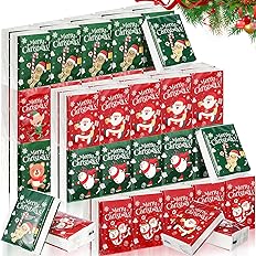 Photo 1 of 50 Packs Christmas Pocket Facial Tissues