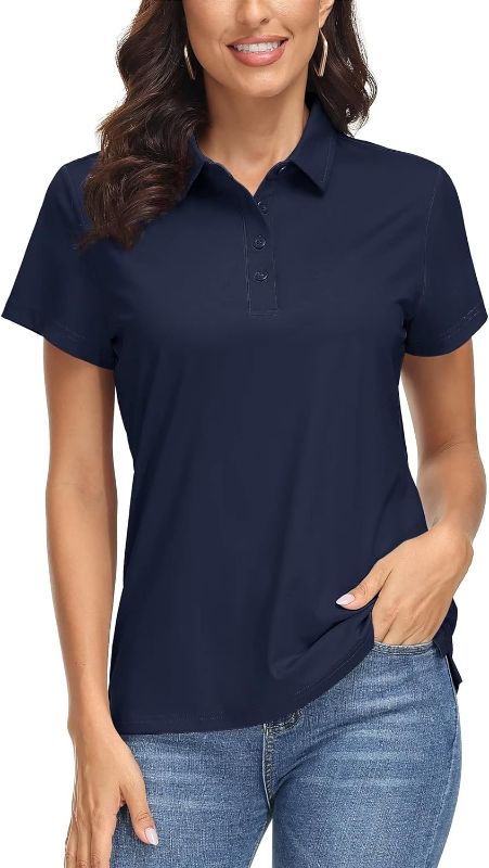 Photo 1 of MAGCOMSEN Women's Polo Shirts UPF 50+