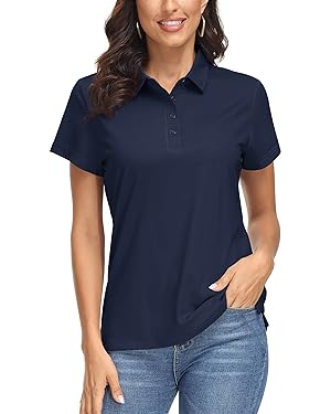 Photo 1 of MAGCOMSEN Women's Polo Shirts UPF 50+ 