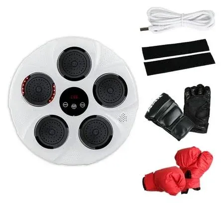 Photo 1 of Music Boxing Machine Home Wall Mounted Electronic Boxing Machine