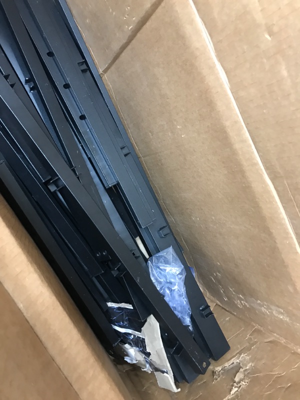 Photo 1 of *NOt Exact* Amazon Basics Heavy Duty Non-Slip Bed Frame with Steel Slats, Easy Assembly - 18-Inch, Queen 18“H Queen