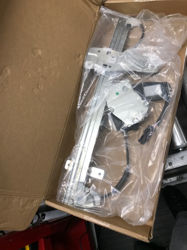 Photo 2 of Front Left Driver Side Power Window Regulator with Motor Assembly for Jeep Grand Cherokee 2001-2004 Front Driver Side