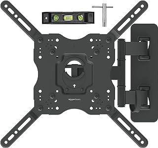 Photo 1 of Amazon Basics Articulating TV Wall Mount for 22-inch to 55-inch TVs 