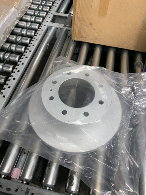 Photo 1 of ACDelco Advantage 18A2805AC Coated Rear Disc Brake Rotor