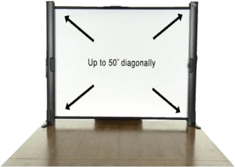 Photo 1 of  Portable Tabletop Projection Screen 50"
