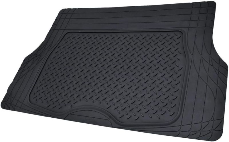 Photo 1 of ***HUGE HOLE - SEE PICTURES***
Motor Trend FlexTough Performance All Weather Rubber Car Mats with Cargo Liner