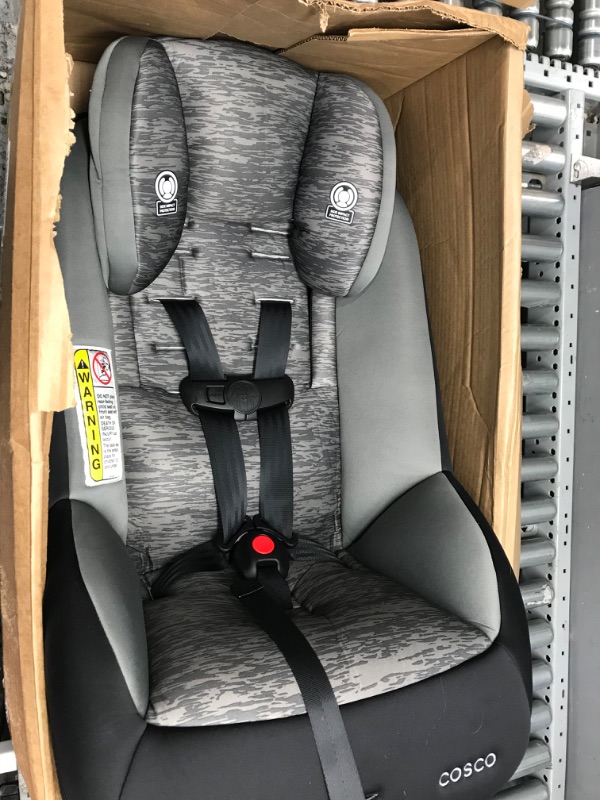 Photo 1 of Cosco Mighty Fit 65 DX Convertible Car Seat (Heather Onyx Gray)