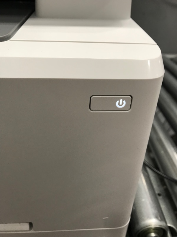 Photo 6 of ***SEE NOTES***HP Color LaserJet Pro M283fdw Wireless All-in-One Laser Printer, Remote Mobile Print, Scan & Copy, Duplex Printing, Works with Alexa (7KW75A), White