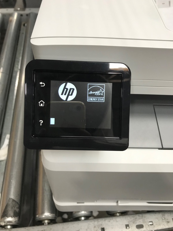 Photo 3 of HP Color LaserJet Pro M283fdw Wireless All-in-One Laser Printer, Remote Mobile Print, Scan & Copy, Duplex Printing, Works with Alexa (7KW75A), White