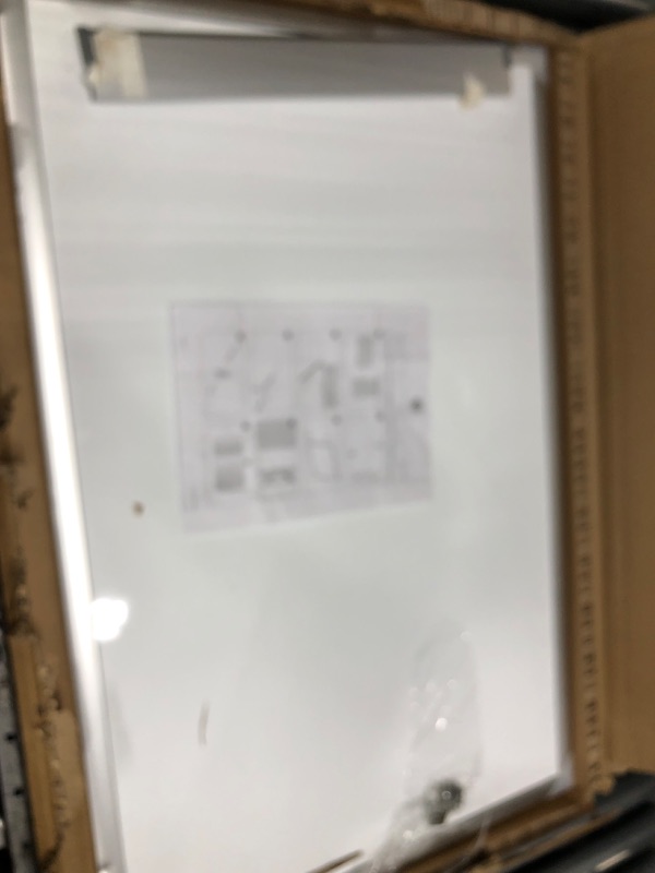 Photo 1 of U Brands Magnetic Dry Erase Board, 23 x 35 Inches, Silver Aluminum Frame (291U00-01)