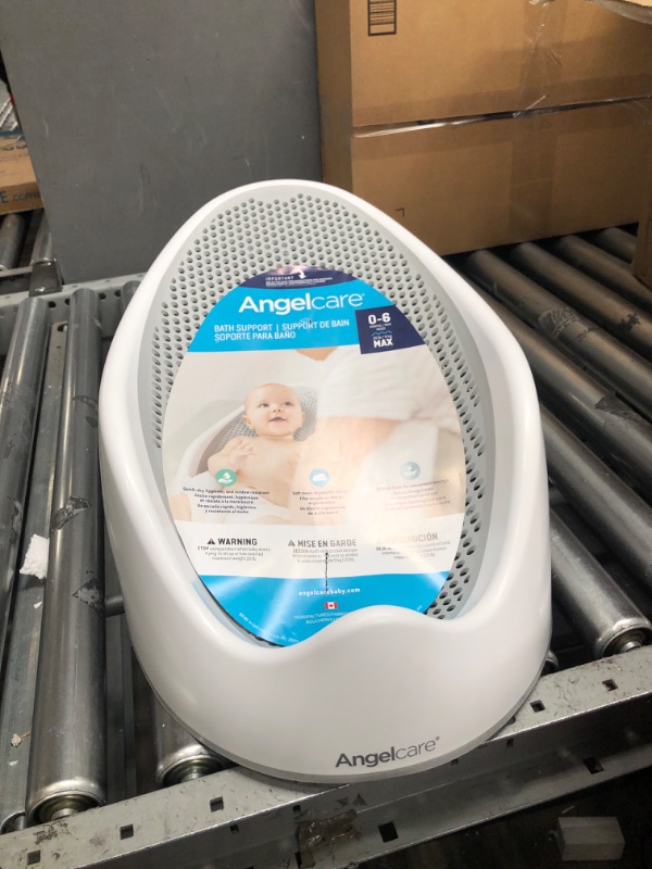 Photo 2 of Angelcare Baby Bath Support (Aqua) | Ideal for Babies Less than 6 Months Old