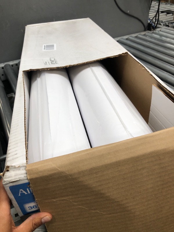 Photo 2 of Alliance Wide Format Paper CAD Bond Rolls (20lb | 2 Rolls, 36 In x 300 Ft | 3" Core) 20lb | 2 Rolls 36 In x 300 Ft | 3" Core