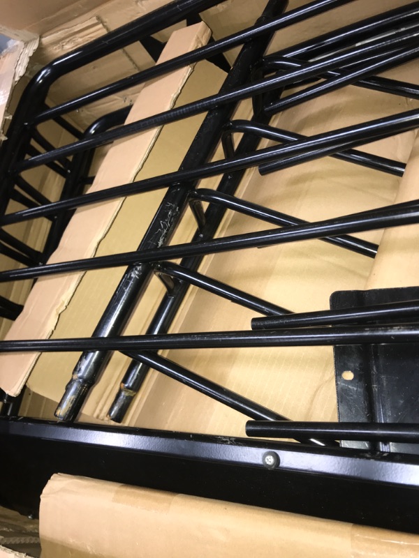 Photo 1 of 64" steel roof rack 