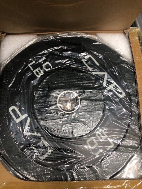 View 2 of CAP Barbell Rubber Olympic Bumper Plate | Multiple Options Budget - Pair-10lbs Plates