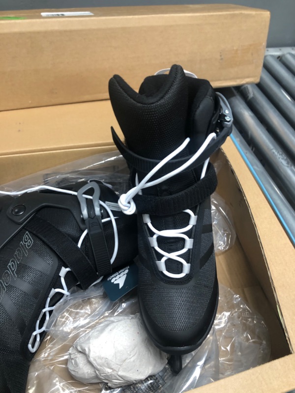 Photo 3 of Bladerunner Igniter Ice Skates for Men Black/Gray 10
