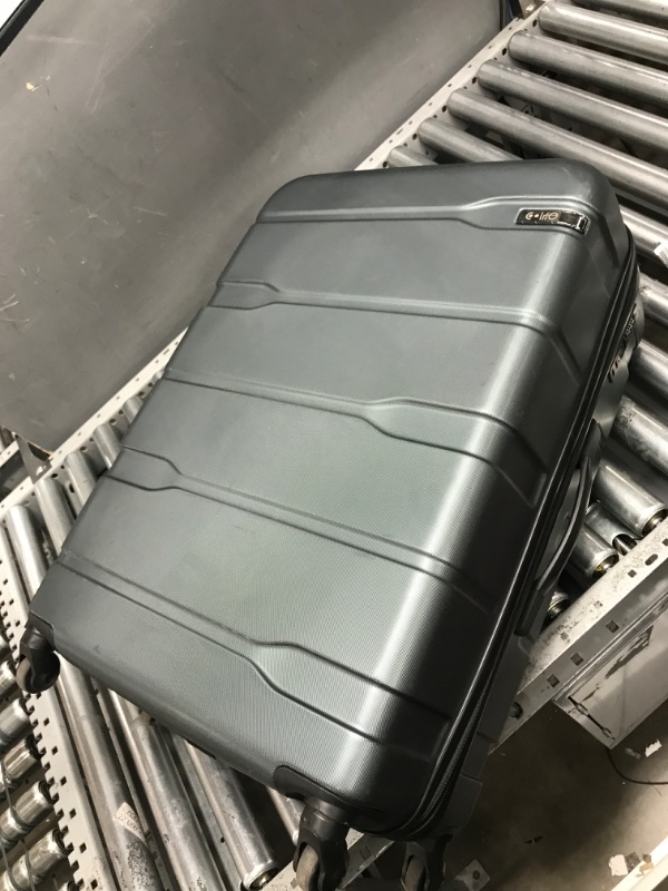 Photo 1 of Coolife Luggage Expandable(only 28") Suitcase PC+ABS Spinner Built-In TSA lock 20in 24in 28in Carry on (Teal., S(20in_carry on))