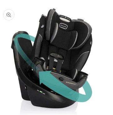 Photo 1 of  EvenFlo 2-IN-1 ROTATIONAL CONVERTIBLE CAR SEAT

