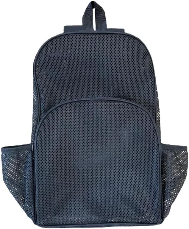 Photo 1 of Mesh Swimming Pool Backpack (Black)
