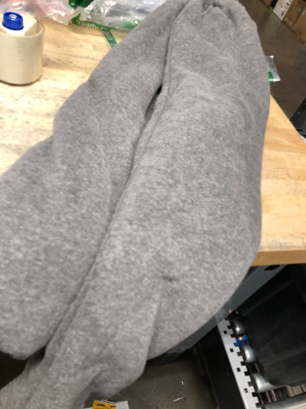 Photo 1 of large grey fleece lined sweats