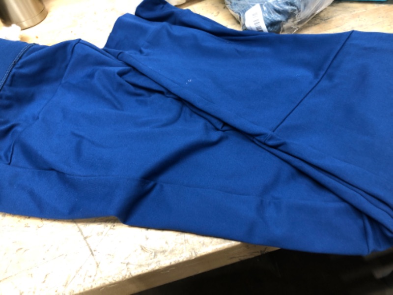 Photo 1 of large blue stretch pants 