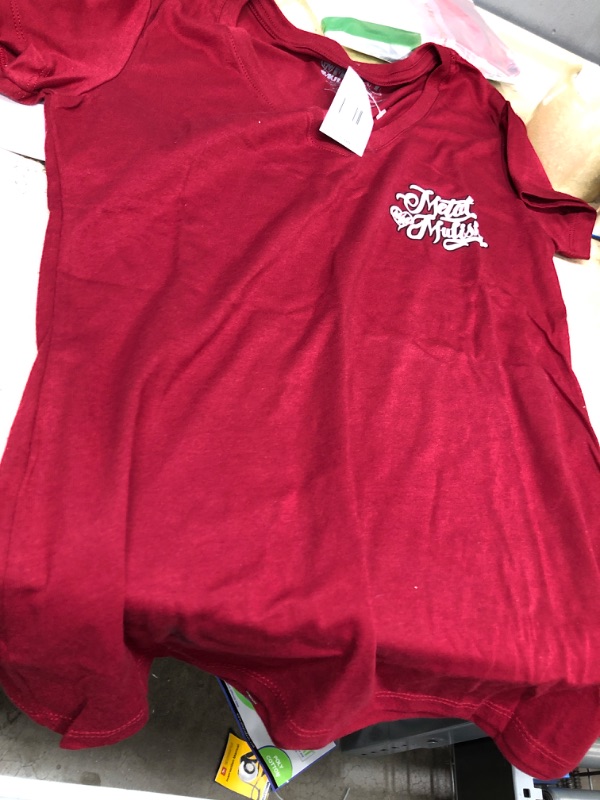 Photo 1 of LARGE RED WOMENS TOP