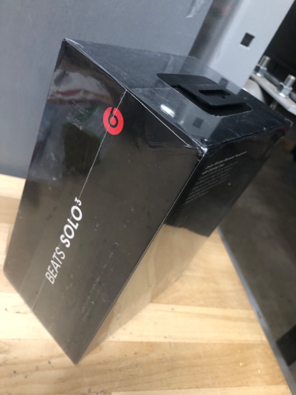 Photo 3 of **BRAND NEW , FACTORY SEALED*
Beats Solo3 Wireless On-Ear Headphones - Apple W1 Headphone Chip, Class 1 Bluetooth, 40 Hours of Listening Time, Built-in Microphone - Black (Latest Model)