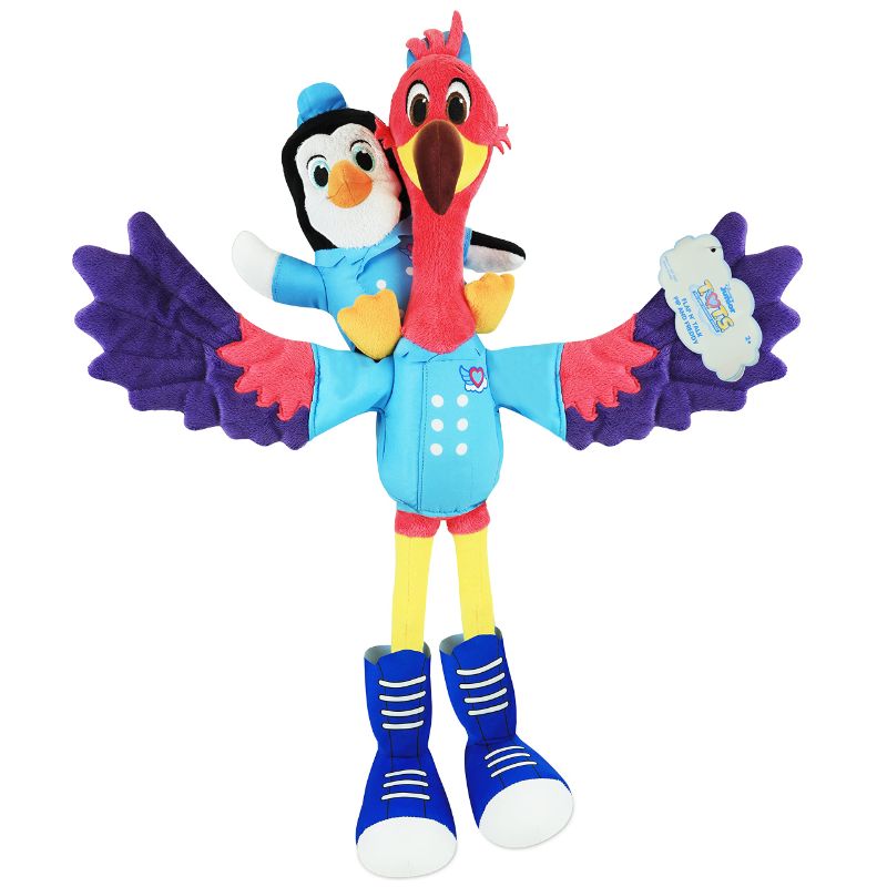 Photo 1 of Disney Junior T.O.T.S. Pip & Freddy 20-inch Plush,  by Just Play